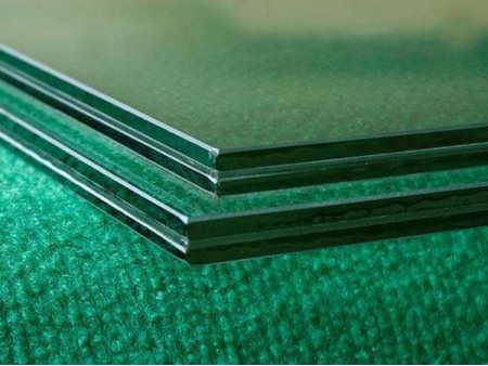 Vidro laminado transparente