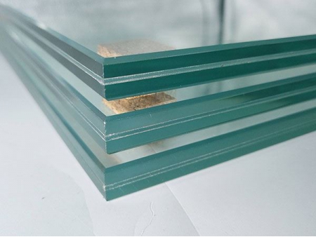 Vidro temperado laminado