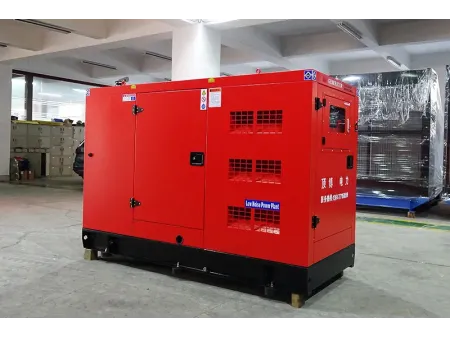 Grupo geradores a diesel de 17kW-65kW