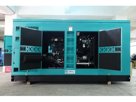 Grupo gerador a diesel de 250kW-500kW