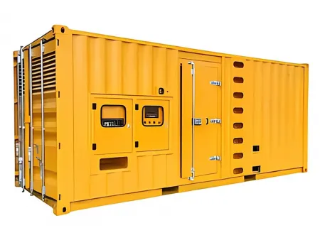 Grupo de geradores a diesel de 1000kW-1600kW