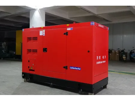 Grupo gerador a diesel de 20kW-65kW