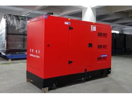 Grupo gerador a diesel de 20kW-65kW