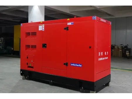 Grupo gerador a diesel de 20kW-65kW