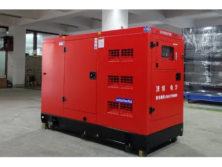 Grupo gerador a diesel de 20kW-65kW
