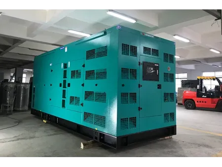 Grupo de geradores a diesel de 800kW-1200kW
