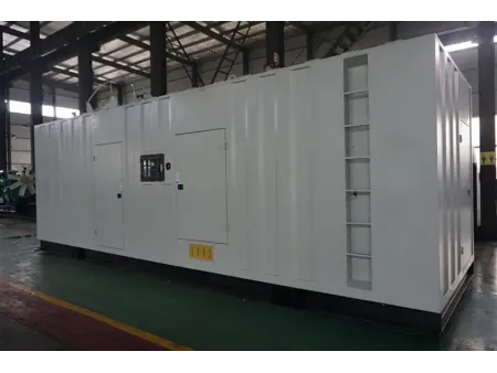 Grupo de geradores a diesel de 800kW-1200kW