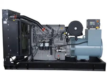 Grupos geradores a diesel de 20kW-1800kW
