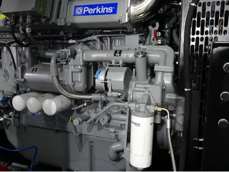 Grupos geradores a diesel de 20kW-1800kW