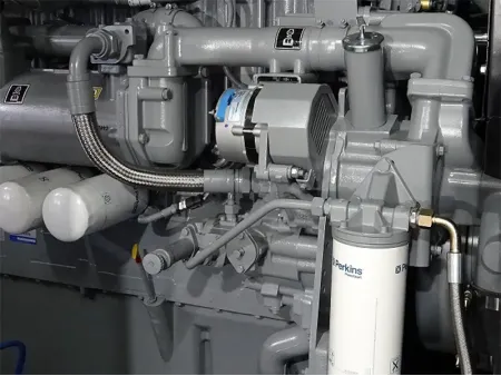 Grupos geradores a diesel de 20kW-1800kW