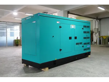 Grupo de geradores a diesel 120kW-300kW
