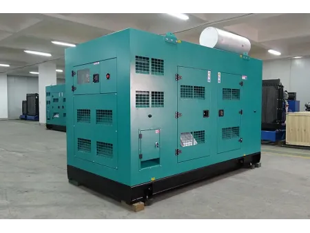 Grupo de geradores a diesel 120kW-300kW