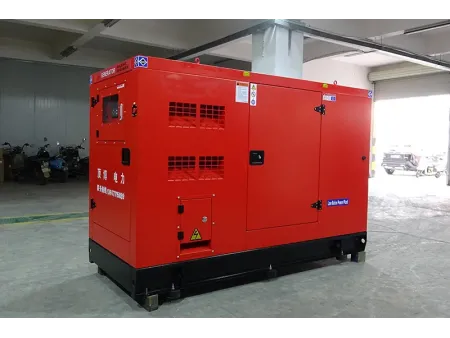 Grupo de geradores a diesel de 26kW-80kW