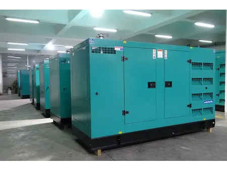 Grupo de geradores a diesel de 26kW-80kW