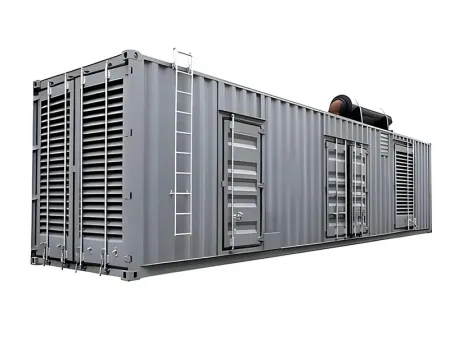 Grupo de geradores a diesel de 2000kW-2200kW