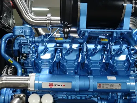 Grupo de geradores a diesel de 26kW-3000kW