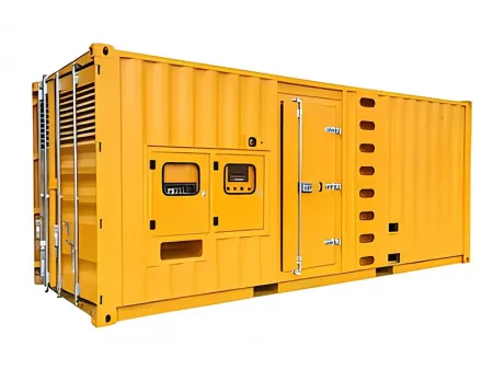 Geradores a Diesel Cabinado