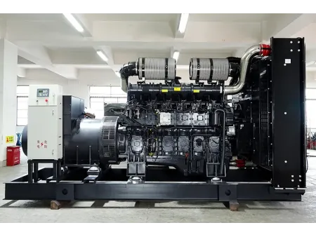 Geradores a Diesel de Alta Voltagem