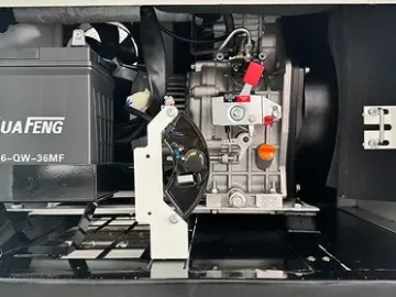 Geradores a Diesel Silenciosos Refrigeradores a Ar (Monocilíndrico)