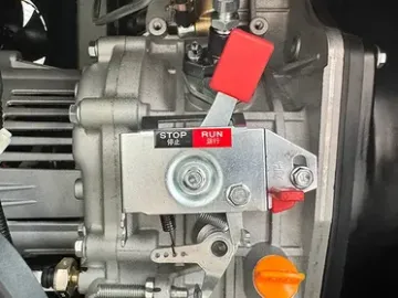 Geradores a Diesel Silenciosos Refrigeradores a Ar (Monocilíndrico)