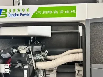 Modelos Silenciosos Refrigerados a Ar (2 Cilindros)