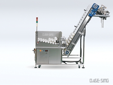 Sistema de alimentação automática de copos