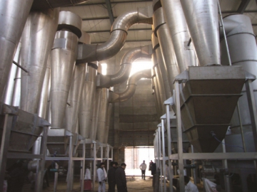 Máquina de secagem por evaporação instantânea