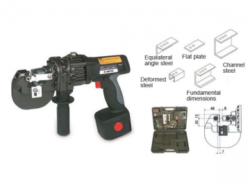 Puncionadeira hidráulica sem fio IS-MP-15L