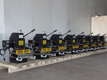 <strong>Máquina de hot stamping</strong> manual