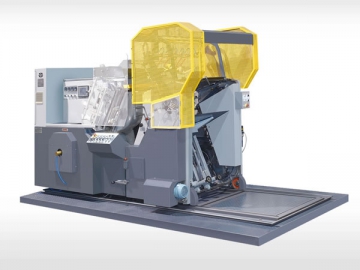 <strong>Máquina de hot stamping</strong> TL-780 <small>(Máquina de corte e vinco com hot stamping, dobra e relevo)</small>