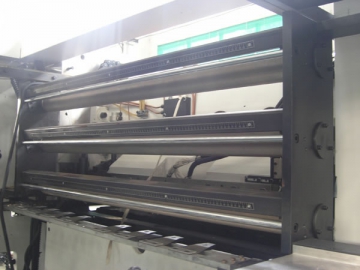 <strong>Máquina de hot stamping</strong> TYM-1050B<small> (Máquina de corte e vinco com hot stamping)</small>
