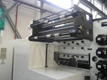 <strong>Máquina de hot stamping</strong> TYM-1050B<small> (Máquina de corte e vinco com hot stamping)</small>