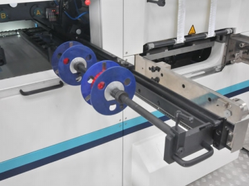 <strong>Máquina de hot stamping</strong> EF-1060<small> (Máquina de corte e vinco com hot stamping)</small>