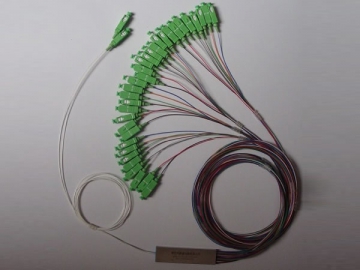 <strong>Splitter óptico PLC</strong> <small>(Divisor óptico PLC)</small>