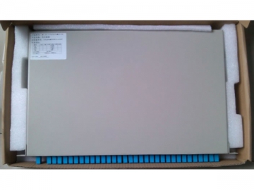 <strong>Splitter óptico PLC</strong> <small>(Divisor óptico PLC)</small>