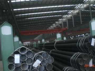 Tubo de aço para caldeira