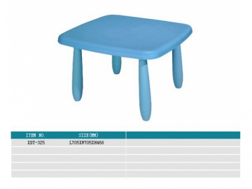 Mesa plástica infantil