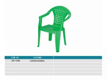 Cadeira plástica infantil
