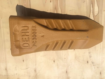 Dentes para caçamba