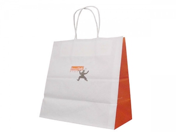 Máquina de fabricar sacolas de papel (Sacolas de papel personalizadas)