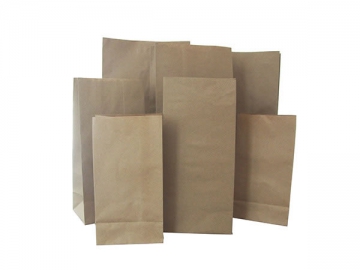 Máquina de fabricar sacolas de papel (Sacolas de papel médias e grandes com fundo quadrado)