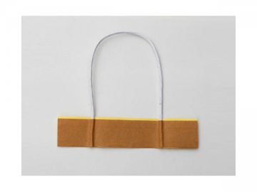 Máquina de conversão de papel (para fazer alças de sacolas de papel)