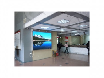 Telão LED indoor full color SMD