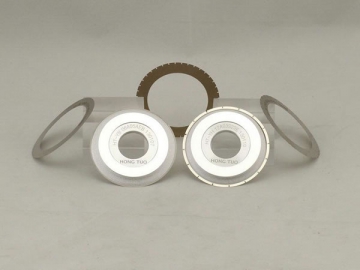 Faca circular diamantada rígida