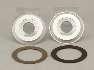 Faca circular diamantada rígida
