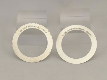 Faca circular de eletroformação