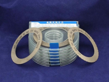 Faca circular com metal sinterizado