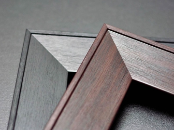 <strong>Molduras para quadros</strong> - Estilo textura de madeira