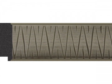 <strong>Molduras para quadros</strong> - Estilo textura de madeira