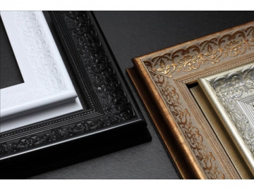 <strong>Molduras para quadros</strong> - Estilo textura de madeira